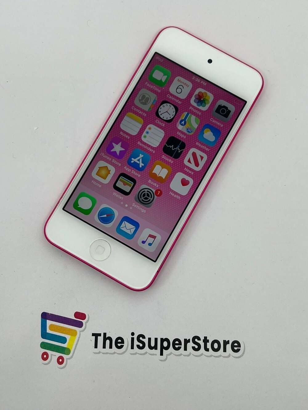 Apple iPod Touch 6th Gen 128GB Hot Pink Like New w/ 1YR Warranty! - Picture 3 of 6